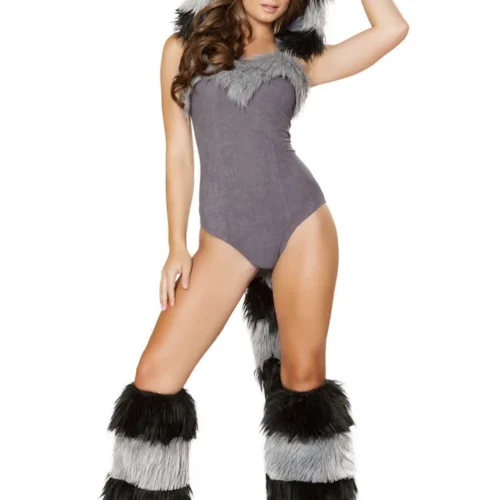 Roma Costume Furry Raccoon Costume 5 Roma Costume Furry Raccoon Costume