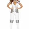 Roma Costume Astronaut Commander Costume Sexy Halloween Costumes