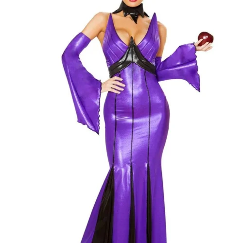 Roma Costume Sexy Halloween Costumes Purple Wicked Queen Costume