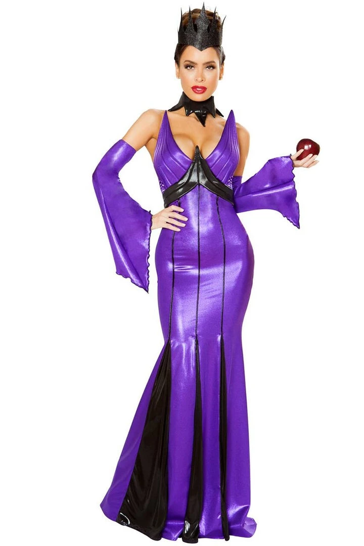 Roma Costume Sexy Halloween Costumes Purple Wicked Queen Costume 3 Roma Costume Sexy Halloween Costumes Purple Wicked Queen Costume