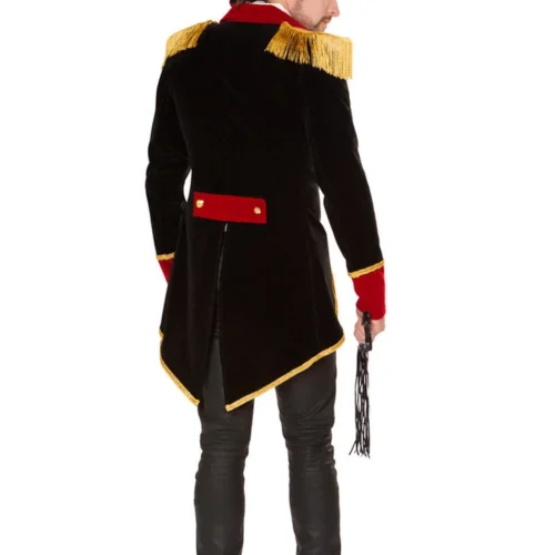 Roma Costume Men's Ringmaster Costume Sexy Halloween Costumes