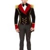 Roma Costume Men's Ringmaster Costume Sexy Halloween Costumes