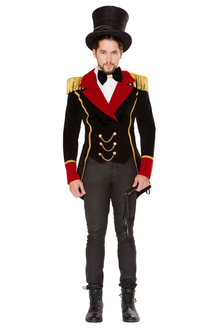 Roma Costume Men's Ringmaster Costume Sexy Halloween Costumes 1 Roma Costume Men's Ringmaster Costume Sexy Halloween Costumes