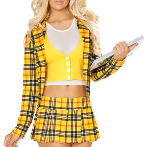 Roma Costume Sexy Halloween Costumes Clueless School Girl Costume
