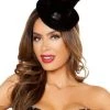 Roma Costume Mini Top Hat