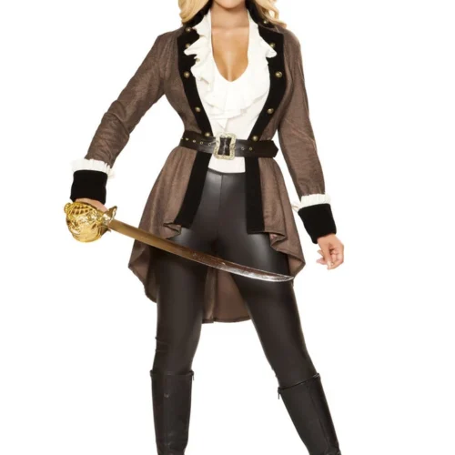 Roma Costume Sexy Halloween Costumes Pirate Booty Diva Costume