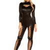 Roma Costume Sexy Halloween Costumes Cat Prowler Costume