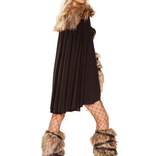 Roma Costume Viking Queen Warrior Costume Sexy Halloween Costumes