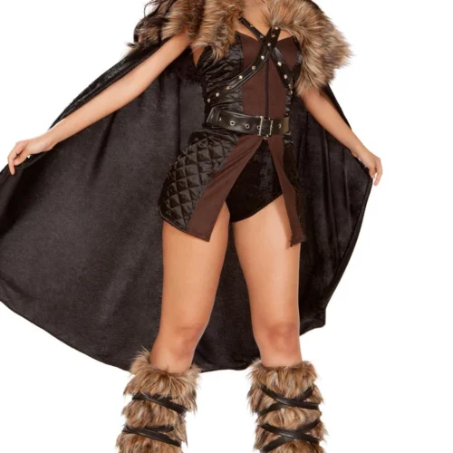 Roma Costume Northern Warrior Costume Sexy Halloween Costumes
