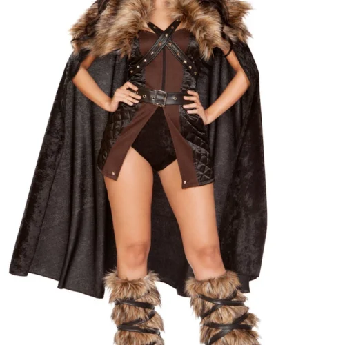 Roma Costume Northern Warrior Costume Sexy Halloween Costumes