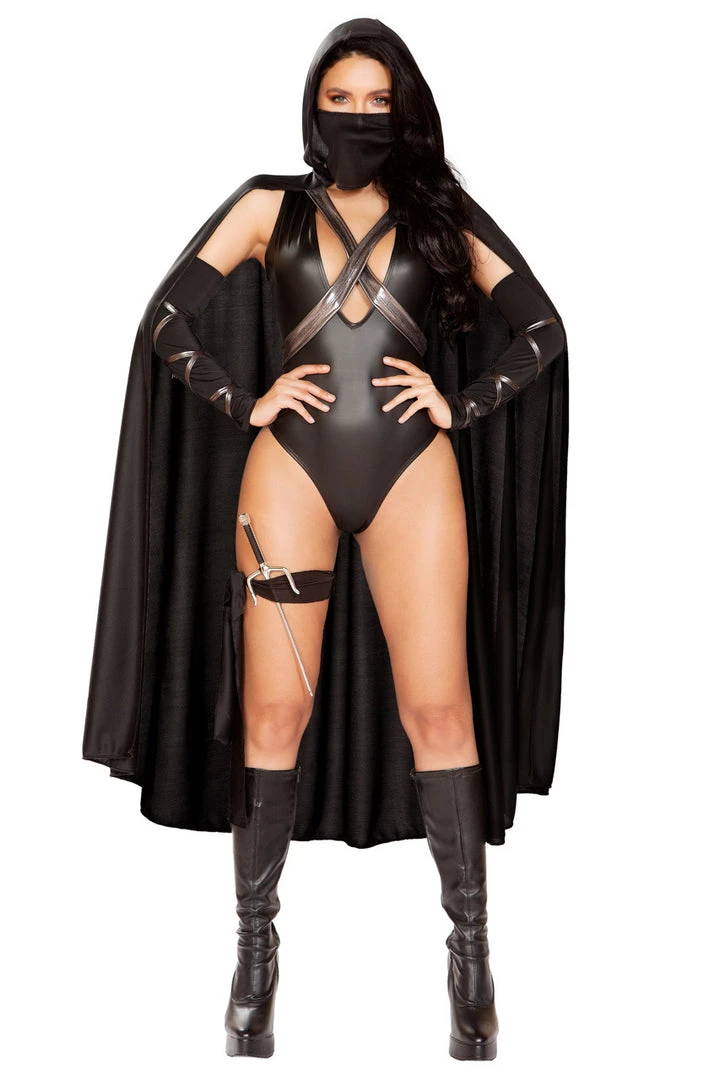 Roma Costume Sexy Halloween Costumes Ninja Villain Costume 1 Roma Costume Sexy Halloween Costumes Ninja Villain Costume
