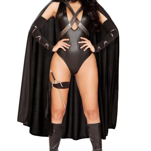 Roma Costume Sexy Halloween Costumes Ninja Villain Costume 5 Roma Costume Sexy Halloween Costumes Ninja Villain Costume
