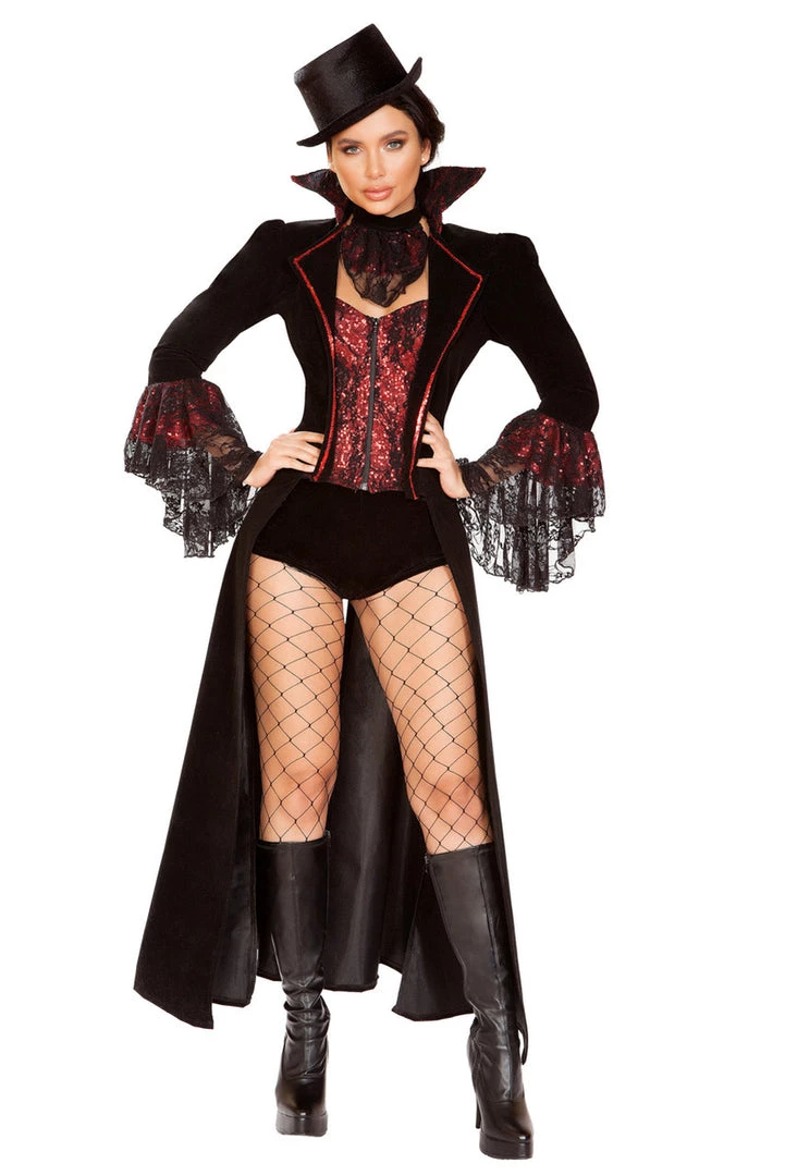 Roma Costume The Lusty Vampire Costume 5 Roma Costume The Lusty Vampire Costume