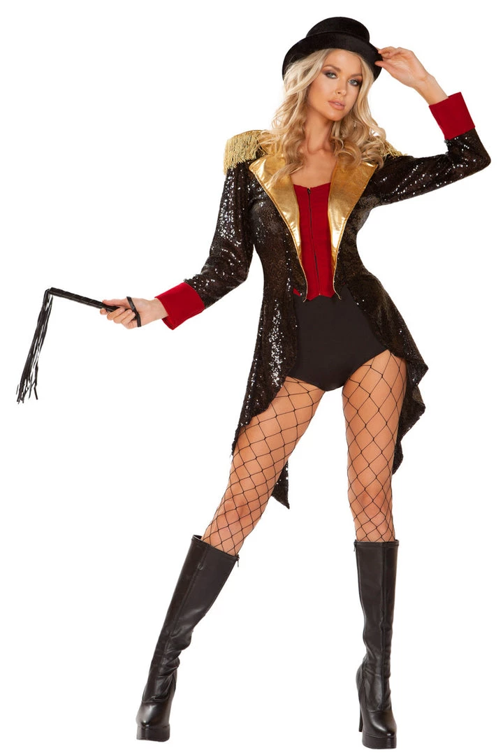 Roma Costume Ringmaster Of Circuses Costume 4 Roma Costume Ringmaster Of Circuses Costume