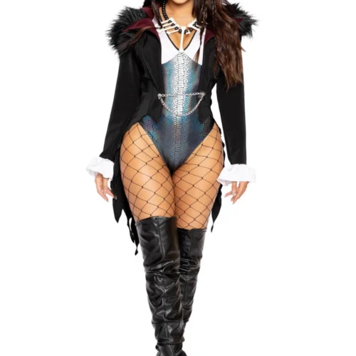 Roma Costume VooDoo Queen Costume Sexy Halloween Costumes