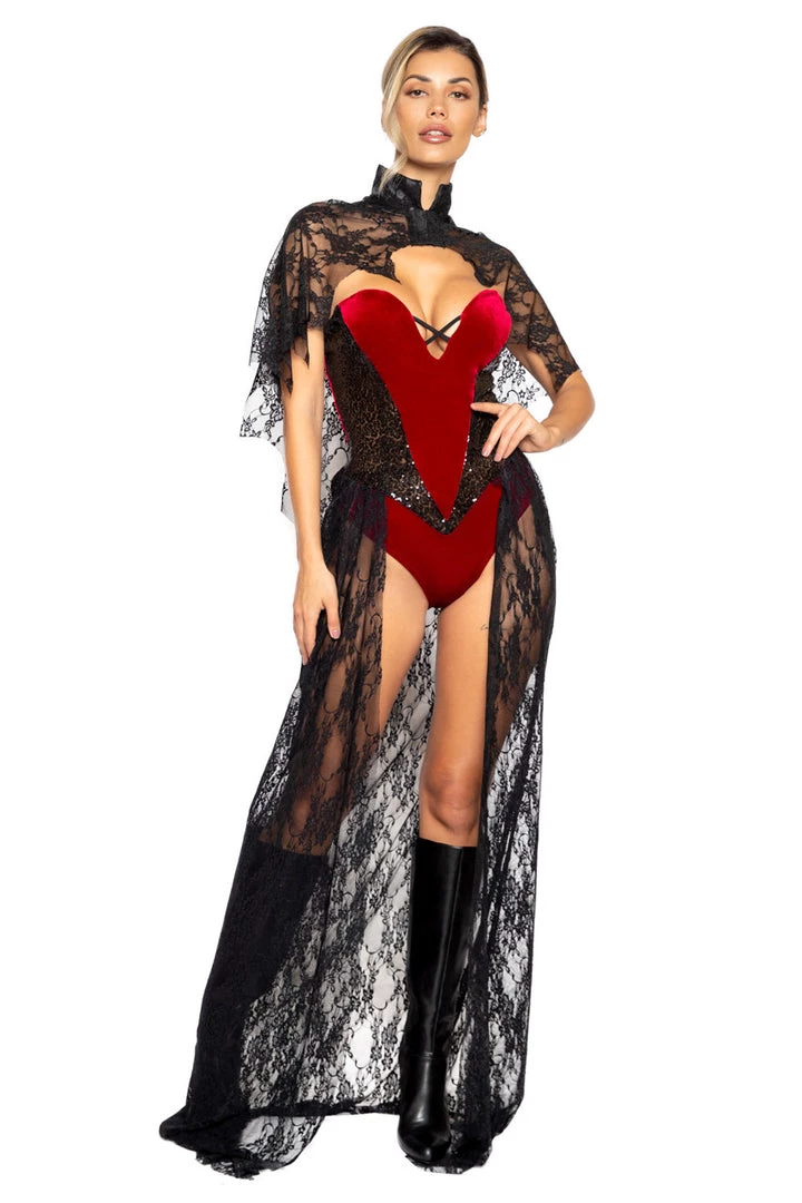 Roma Costume Sexy Halloween Costumes Vampy Vixen Costume 1 Roma Costume Sexy Halloween Costumes Vampy Vixen Costume