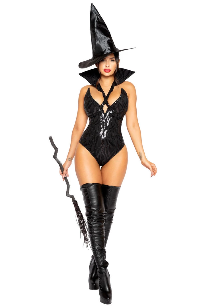 Roma Costume Black Wicked Witch Costume 6 Roma Costume Black Wicked Witch Costume
