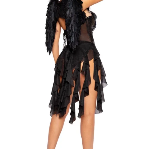 Roma Costume Sexy Halloween Costumes Dark Angel Diva Costume