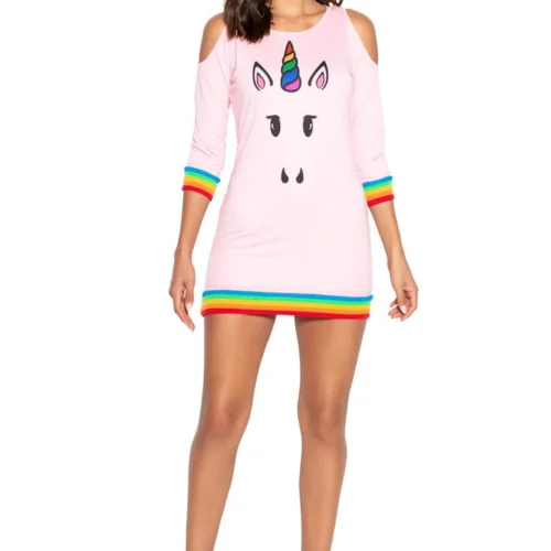 Roma Costume Unicorn Lover Dress Sexy Halloween Costumes