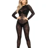 Roma Costume Exotic Crossbreed Leopard Bunny Costume