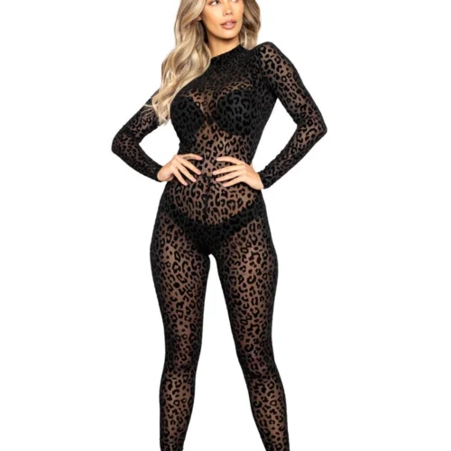 Roma Costume Exotic Crossbreed Leopard Bunny Costume