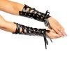 Roma Costume Lace-Up Vinyl Arm Cuffs Accessories