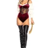 Roma Costume Elegant Pirate Maiden Costume Sexy Halloween Costumes
