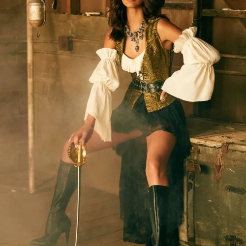 Roma Costume Sexy Halloween Costumes Pirate Queen Costume