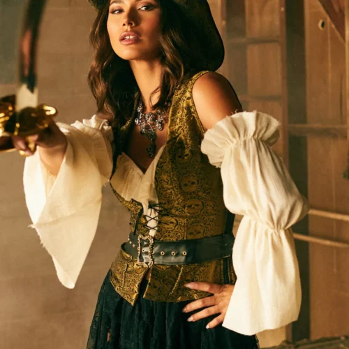 Roma Costume Sexy Halloween Costumes Pirate Queen Costume