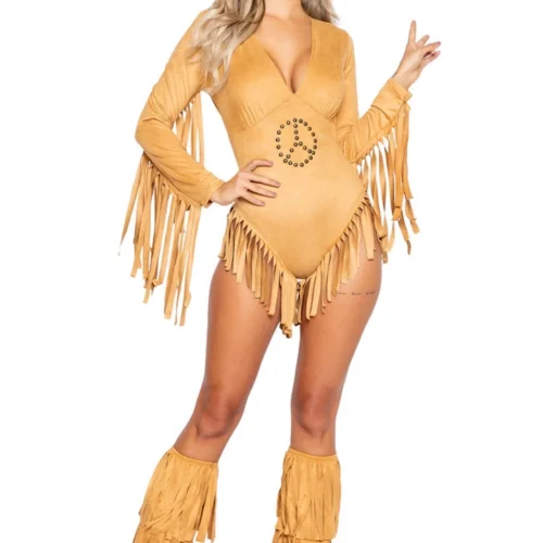 Roma Costume Sexy Halloween Costumes Peace Lover Hippy Costume