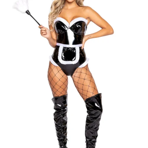 Roma Costume Kinky Maid Costume Lingerie Costumes