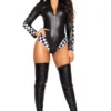 Roma Costume Sexy Halloween Costumes Biker Gal Costume
