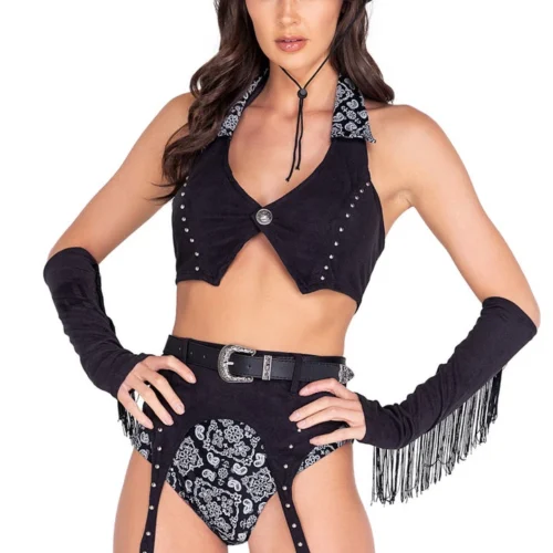 Roma Costume Wild West Babe Costume 11 Roma Costume Wild West Babe Costume