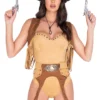 Roma Costume Sexy Western Babe Costume