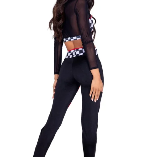 Roma Costume Sexy Halloween Costumes Super Sexy Race Car Driver Costume