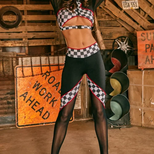 Roma Costume Sexy Halloween Costumes Super Sexy Race Car Driver Costume