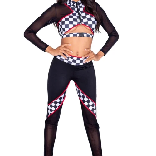 Roma Costume Sexy Halloween Costumes Super Sexy Race Car Driver Costume