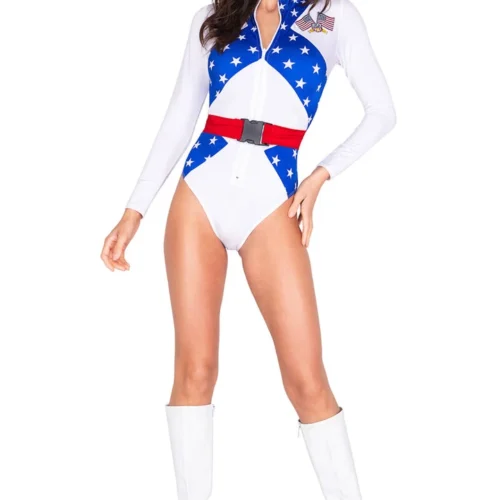 Roma Costume Sexy Bike Racer Costume