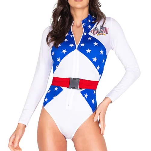 Roma Costume Sexy Bike Racer Costume