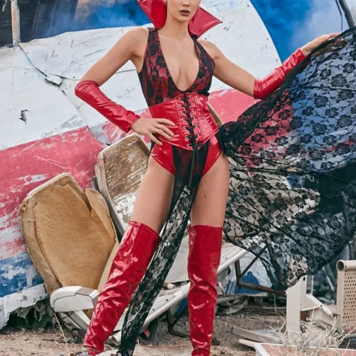 Roma Costume Wicked Vampire Costume