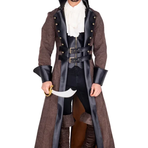Roma Costume Men's Caribbean Pirate Costume