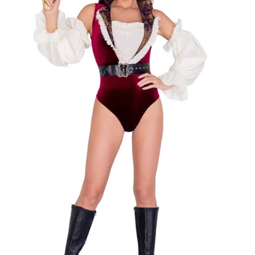 Roma Costume Sultry Pirate Costume Sexy Halloween Costumes