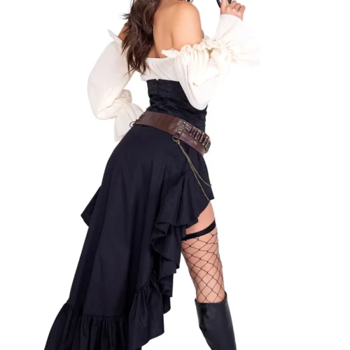 Roma Costume Steampunk Seductress Costume Sexy Halloween Costumes