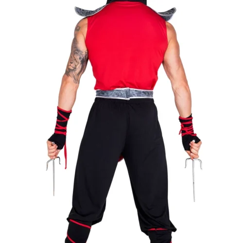 Roma Costume Sexy Halloween Costumes Men's Deadly Combat Ninja Costume
