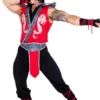 Roma Costume Sexy Halloween Costumes Men's Deadly Combat Ninja Costume