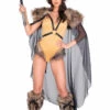 Roma Costume Medieval Viking Costume