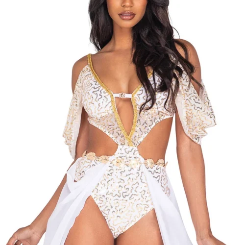 Roma Costume Sexy Halloween Costumes Goddess Glam Costume