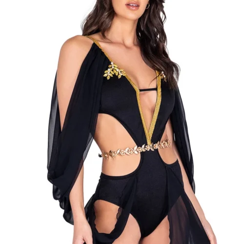 Roma Costume Divine Goddess Costume Sexy Halloween Costumes
