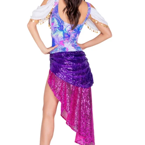 Roma Costume Foxy Fortune Teller Costume