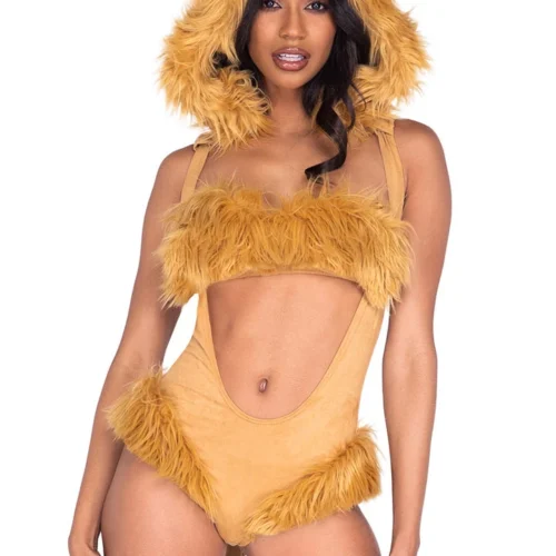 Roma Costume Queen Of The Jungle Lion Costume Sexy Halloween Costumes